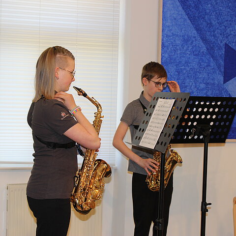 Musik in kleinen Gruppen