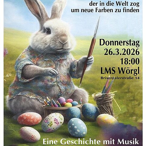 Osterkonzert - Die spannenden Abenteuer des kleinen Osterhasen
