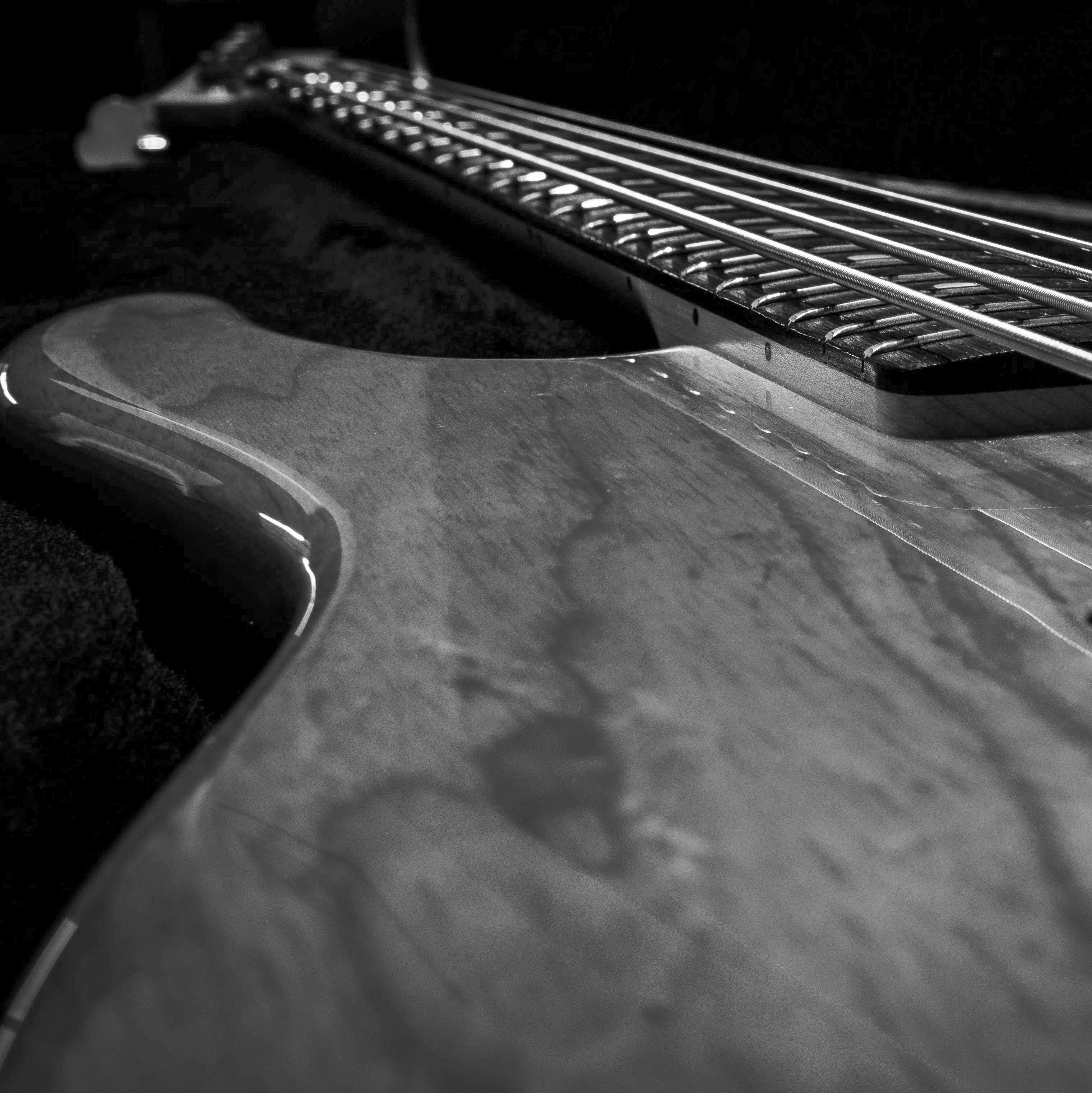 Ausschmitt eines Ebass