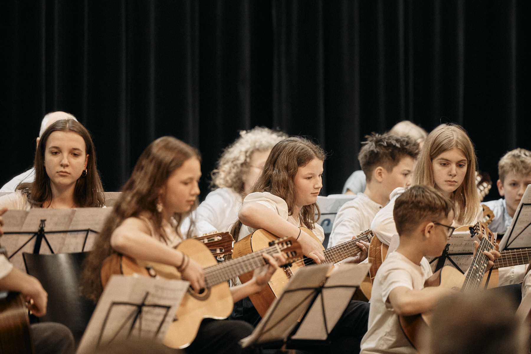 Das Gitarrenorchester