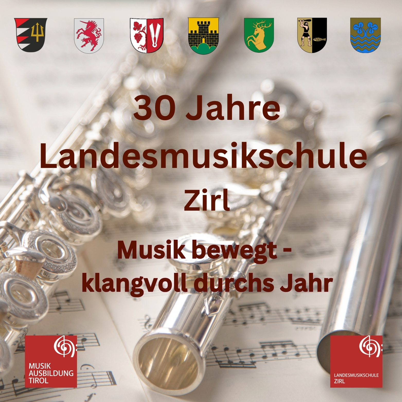Plakat 30 Jahre LMS Zirl.