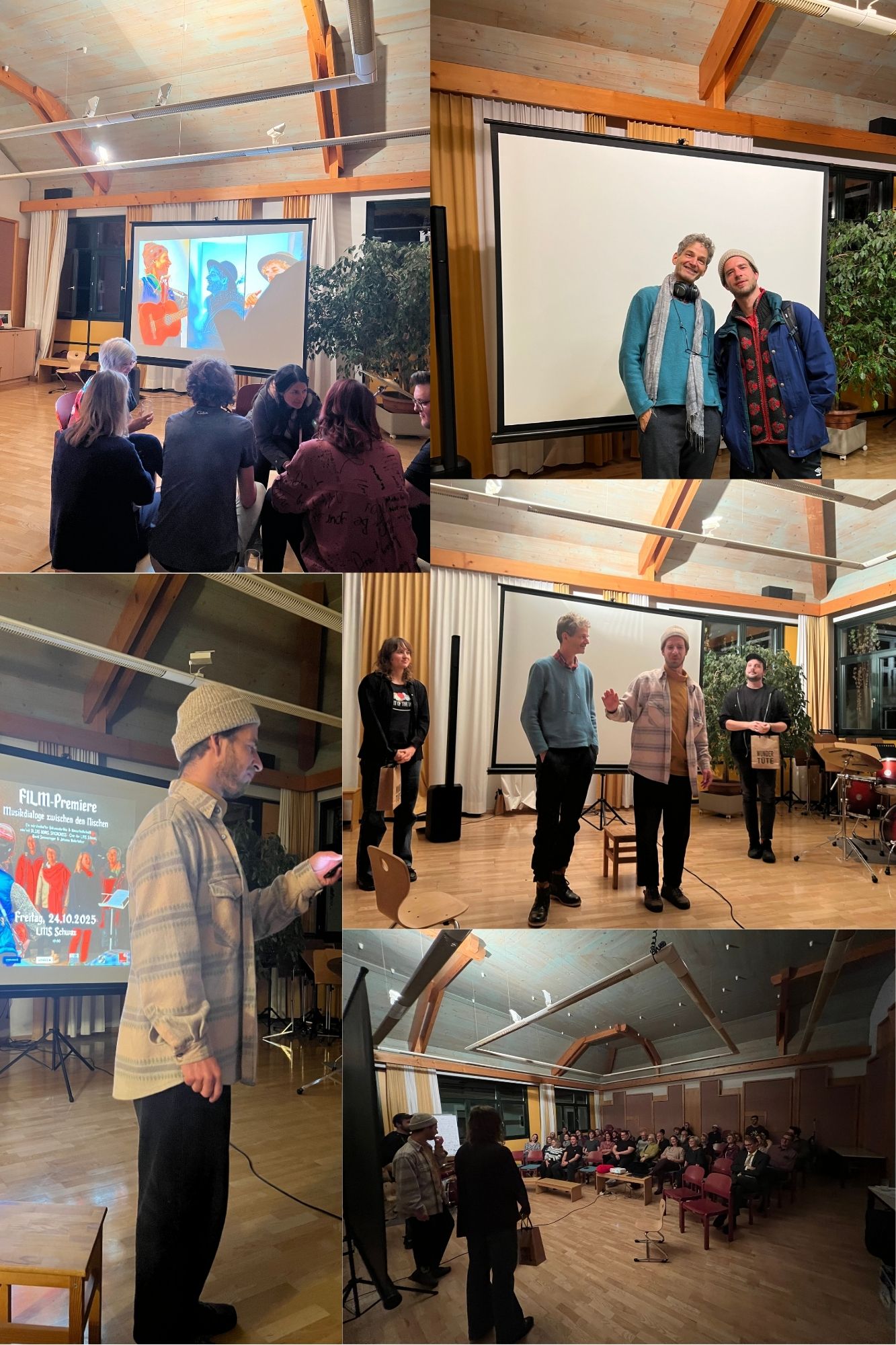 Impressionen der Veranstaltung