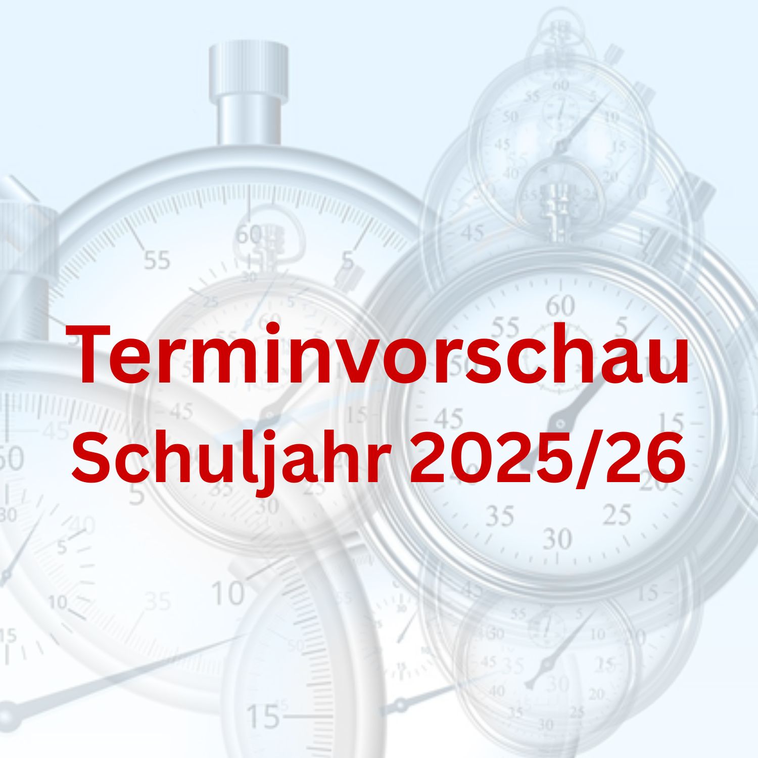 Uhren für Termine